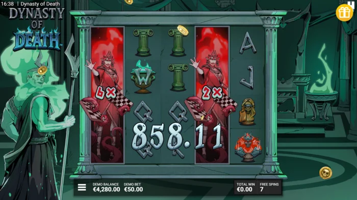 Dynasty of Death - DuelReel in actie