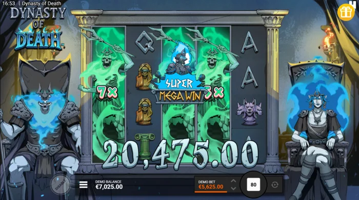 Dynasty of Death - superwinst in Immortal Mate